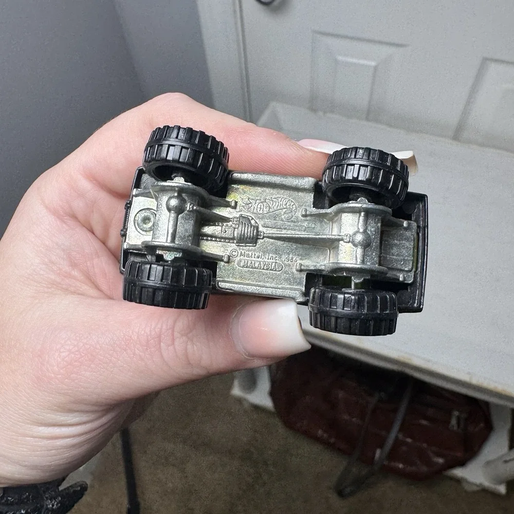 Vintage Hot Wheels 1984 Tall Ryder 4x4‎ Lime Green Truck